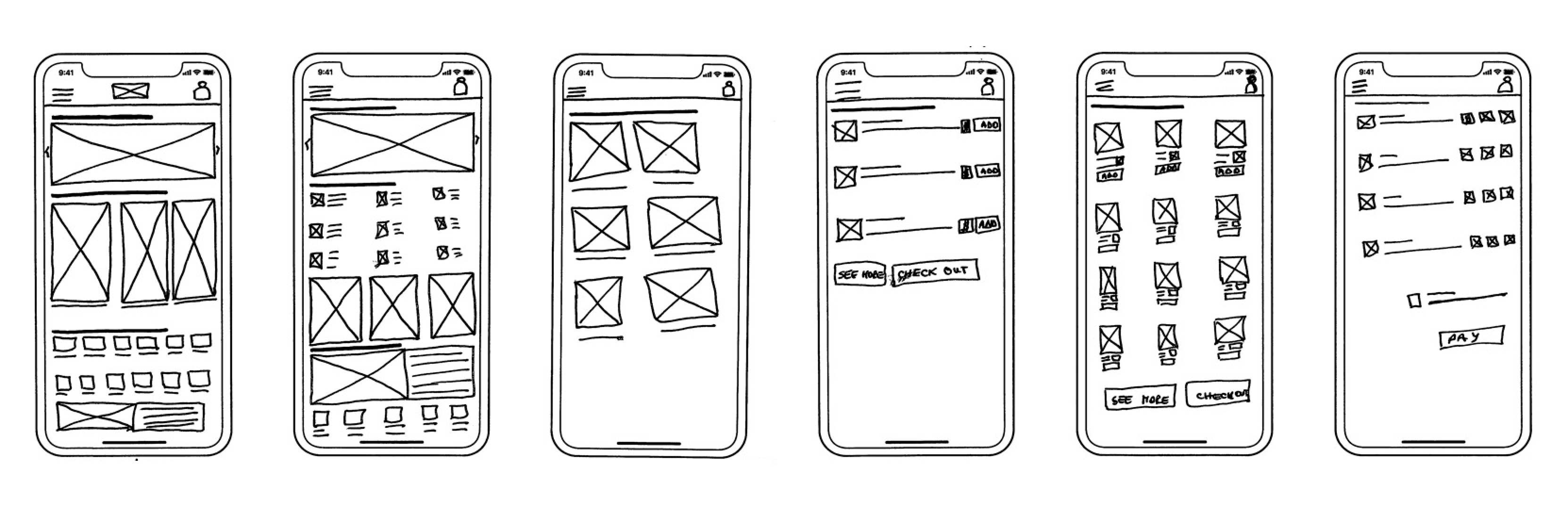 Paper Wireframes